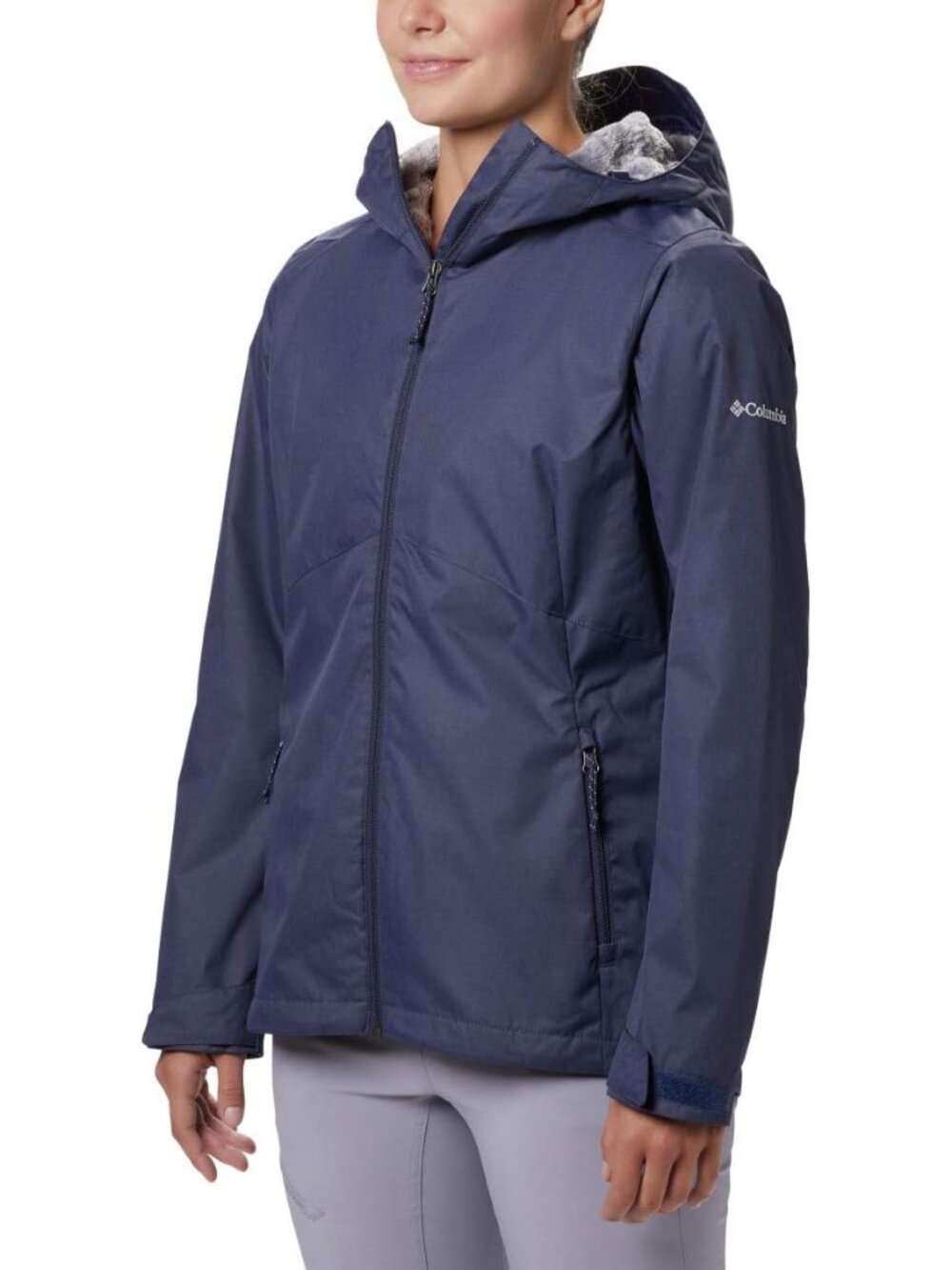Columbia Women's Rainie Falls Fleece-Lined Jacket